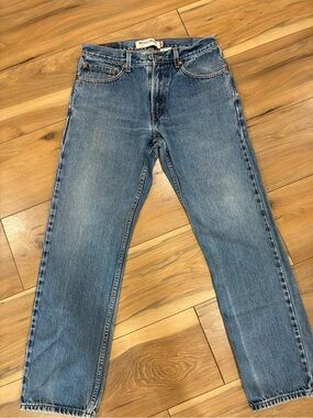 Levi’s 505 Regular Fit Jeans Men’s 32x32 Blue Denim Straight Leg 100% Cotton